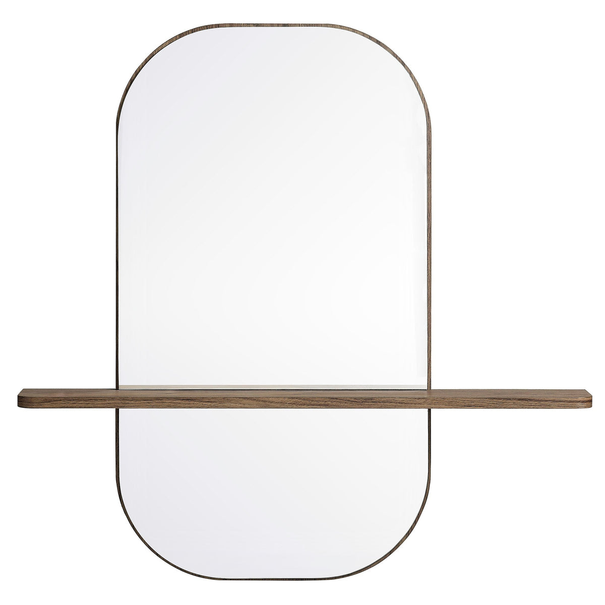 Solstice Large Oval Mirror by Modway