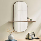 Solstice Large Oval Mirror by Modway