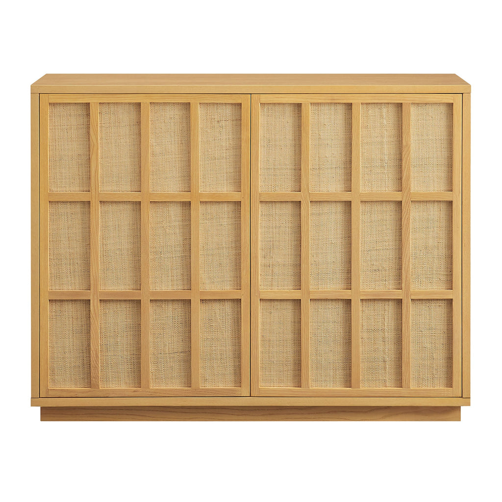Aiko 39 Inch Japandi Accent Cabinet by Modway