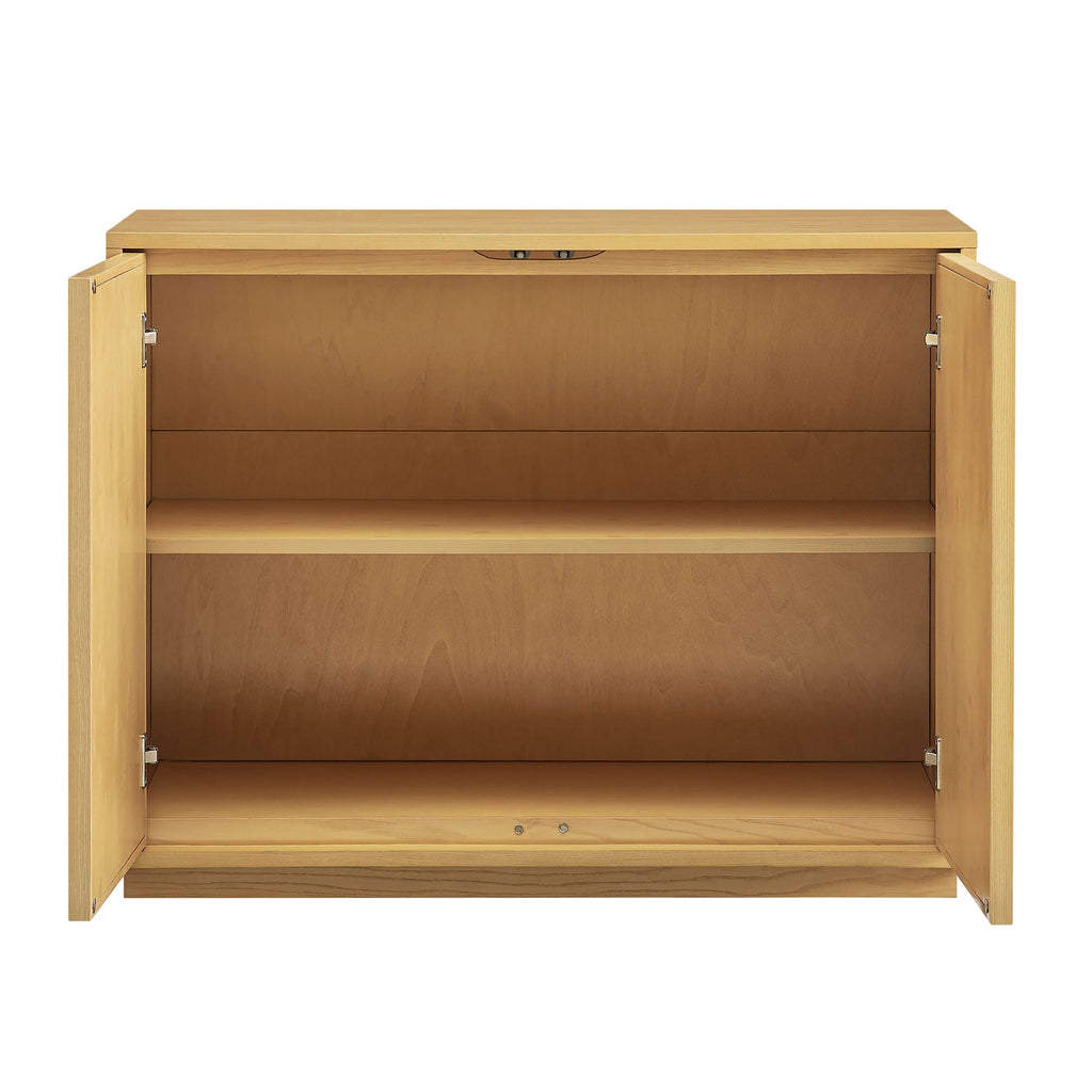 Aiko 39 Inch Japandi Accent Cabinet by Modway