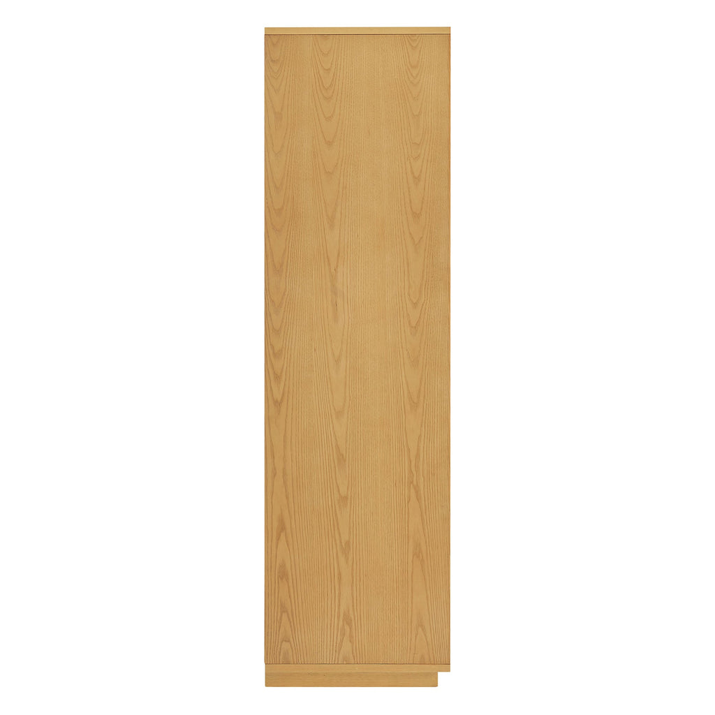 Aiko 64 Inch Tall Japandi Storage Cabinet by Modway