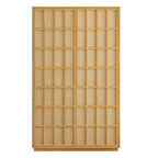 Aiko 64 Inch Tall Japandi Storage Cabinet by Modway