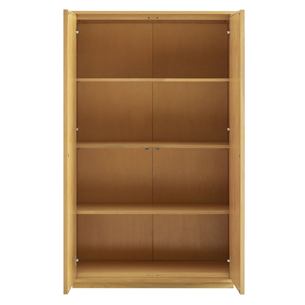 Aiko 64 Inch Tall Japandi Storage Cabinet by Modway