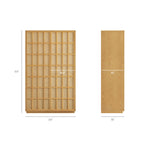 Aiko 64 Inch Tall Japandi Storage Cabinet by Modway