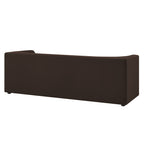 Hilda 86" Curved Back Performance Velvet Sofa by Modway