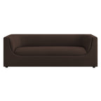 Hilda 86" Curved Back Performance Velvet Sofa by Modway