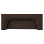 Hilda 86" Curved Back Performance Velvet Sofa by Modway