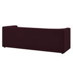 Hilda 86" Curved Back Performance Velvet Sofa by Modway