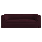 Hilda 86" Curved Back Performance Velvet Sofa by Modway
