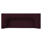 Hilda 86" Curved Back Performance Velvet Sofa by Modway