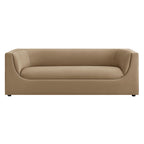 Hilda 86" Curved Back Performance Velvet Sofa by Modway