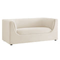 Hilda 67" Curved Back Performance Velvet Loveseat by Modway