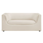 Hilda 67" Curved Back Performance Velvet Loveseat by Modway