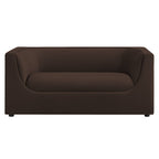 Hilda 67" Curved Back Performance Velvet Loveseat by Modway