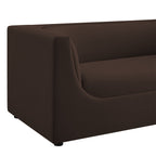 Hilda 67" Curved Back Performance Velvet Loveseat by Modway