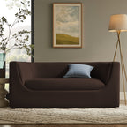 Hilda 67" Curved Back Performance Velvet Loveseat by Modway