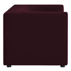 Hilda 67" Curved Back Performance Velvet Loveseat by Modway