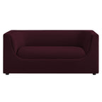 Hilda 67" Curved Back Performance Velvet Loveseat by Modway
