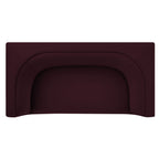 Hilda 67" Curved Back Performance Velvet Loveseat by Modway