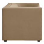 Hilda 67" Curved Back Performance Velvet Loveseat by Modway