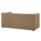 Hilda 67" Curved Back Performance Velvet Loveseat by Modway