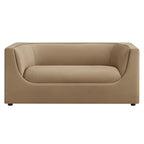 Hilda 67" Curved Back Performance Velvet Loveseat by Modway