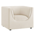 Hilda Curved Back Performance Velvet Armchair by Modway