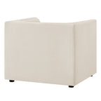 Hilda Curved Back Performance Velvet Armchair by Modway