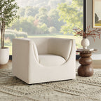 Hilda Curved Back Performance Velvet Armchair by Modway