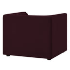 Hilda Curved Back Performance Velvet Armchair by Modway