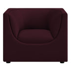 Hilda Curved Back Performance Velvet Armchair by Modway