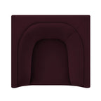Hilda Curved Back Performance Velvet Armchair by Modway