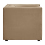 Hilda Curved Back Performance Velvet Armchair by Modway