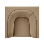 Hilda Curved Back Performance Velvet Armchair by Modway