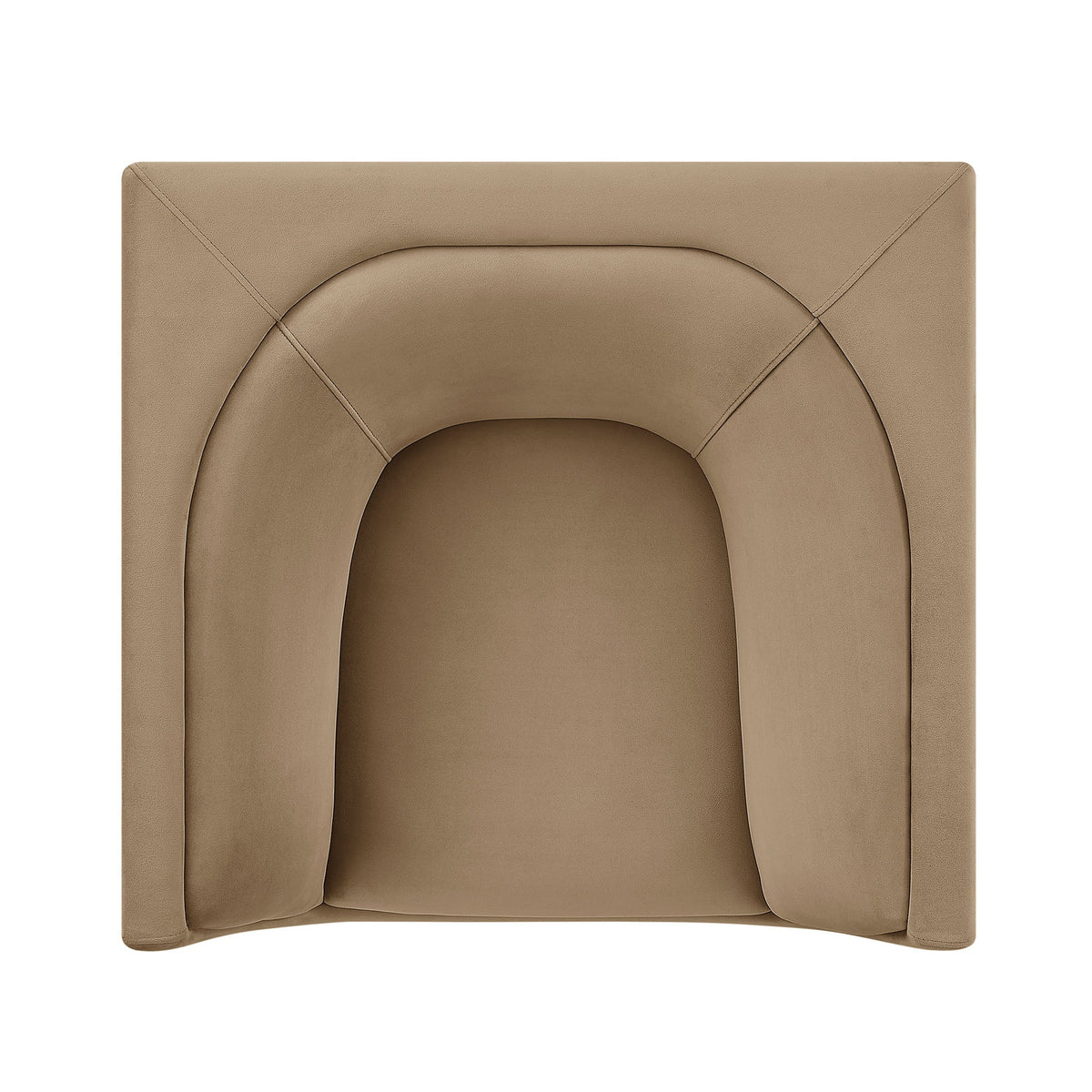 Hilda Curved Back Performance Velvet Armchair by Modway