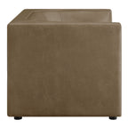 Hilda 67" Curved Back Vegan Leather Loveseat by Modway
