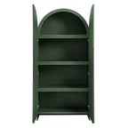 Dahlia 78 Inch Fluted and Scalloped Arched Storage Cabinet by Modway