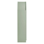 Dahlia 78 Inch Fluted and Scalloped Arched Storage Cabinet by Modway