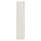Dahlia 78 Inch Fluted and Scalloped Arched Storage Cabinet by Modway