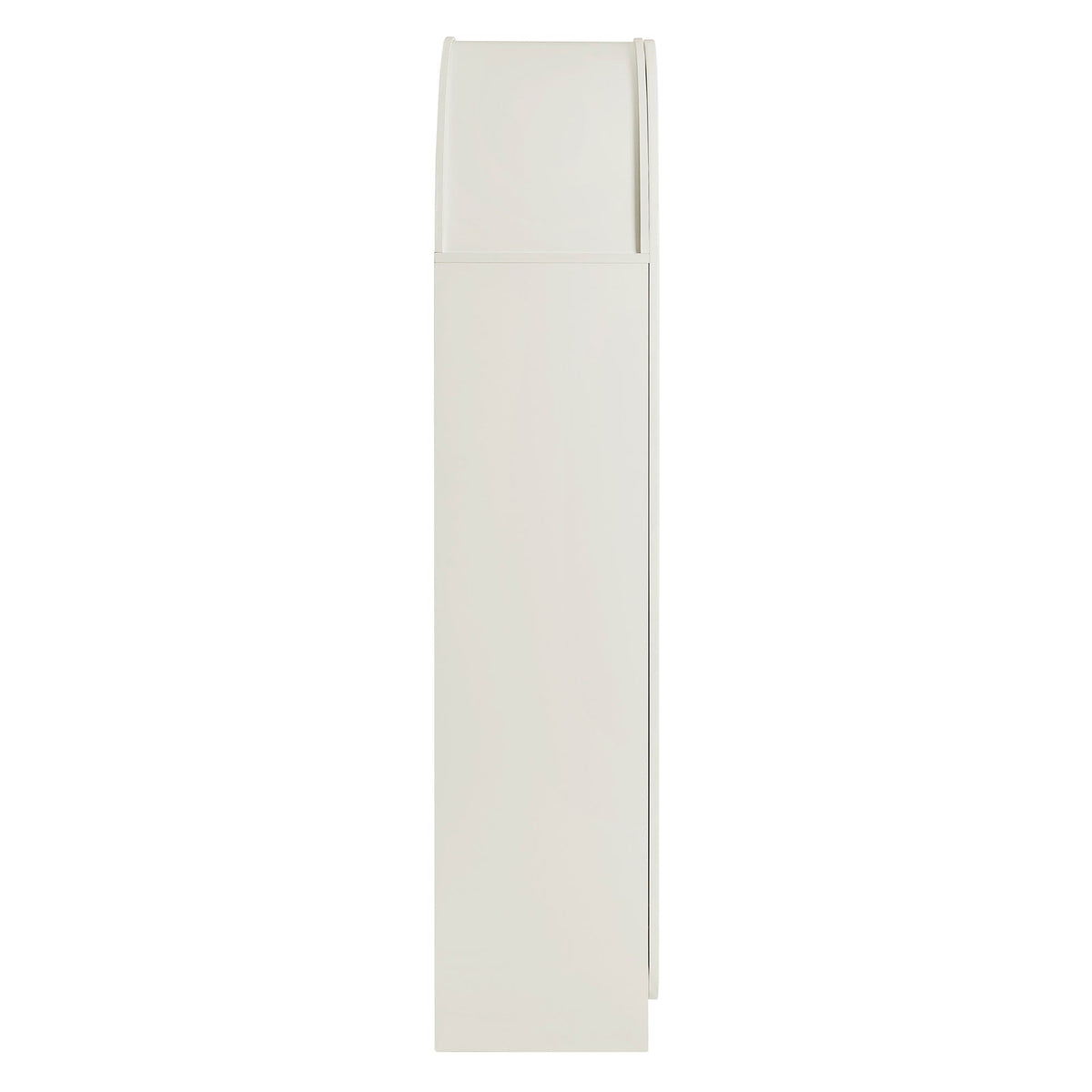 Dahlia 78 Inch Fluted and Scalloped Arched Storage Cabinet by Modway