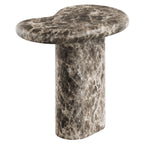 Elowen Outdoor Patio Faux Marble Side Table by Modway