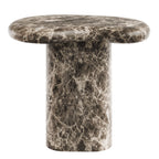 Elowen Outdoor Patio Faux Marble Side Table by Modway