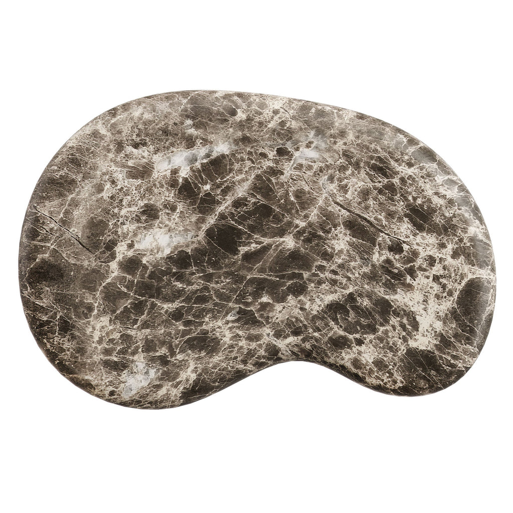 Elowen Outdoor Patio Faux Marble Side Table by Modway