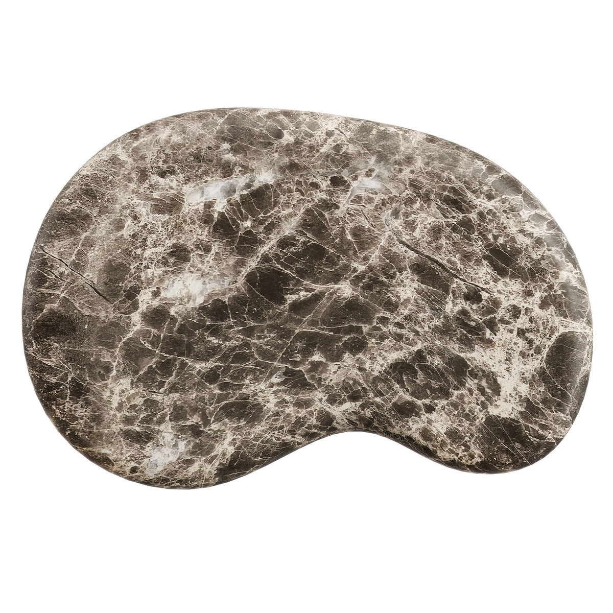 Elowen Outdoor Patio Faux Marble Side Table by Modway