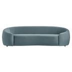 Contessa Curved Performance Velvet Sofa by Modway