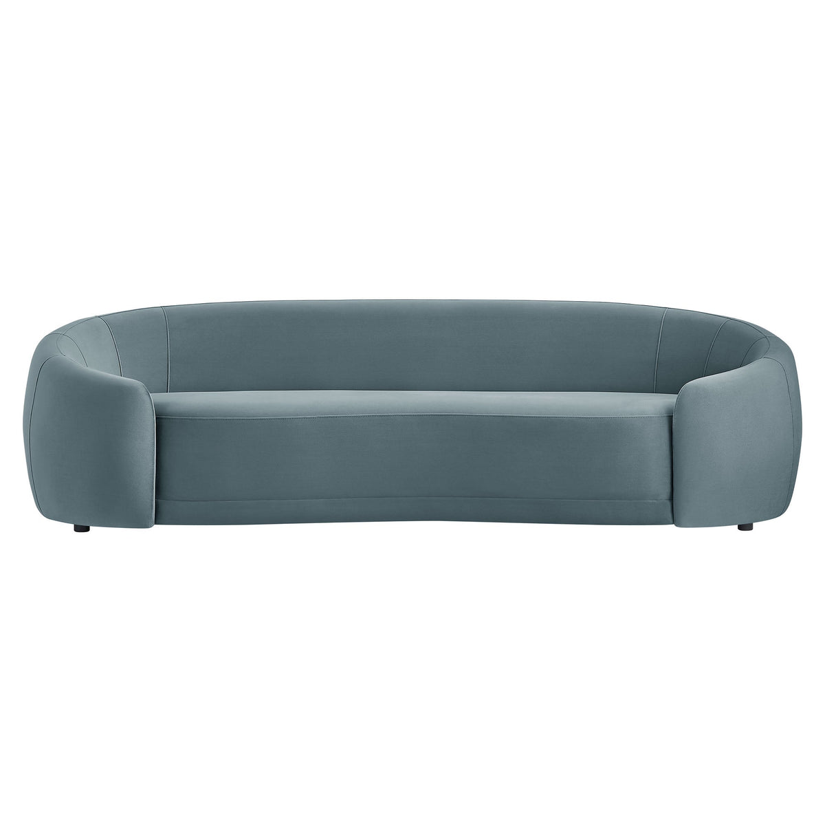 Contessa Curved Performance Velvet Sofa by Modway