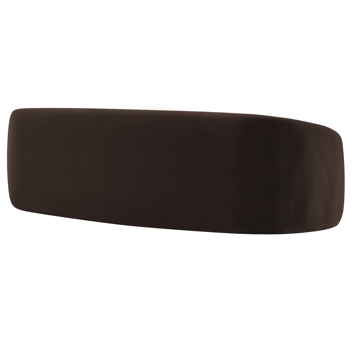 Contessa Curved Performance Velvet Sofa by Modway