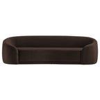 Contessa Curved Performance Velvet Sofa by Modway