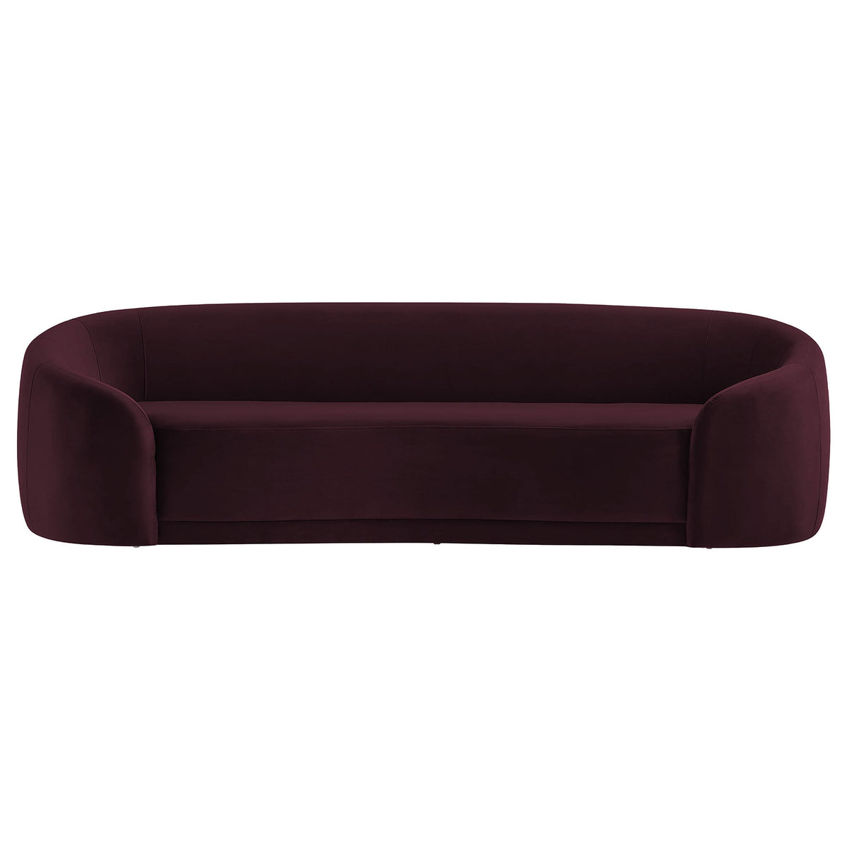 Contessa Curved Performance Velvet Sofa by Modway