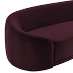 Contessa Curved Performance Velvet Sofa by Modway